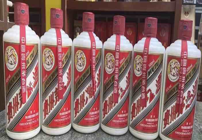 江都回收茅台酒